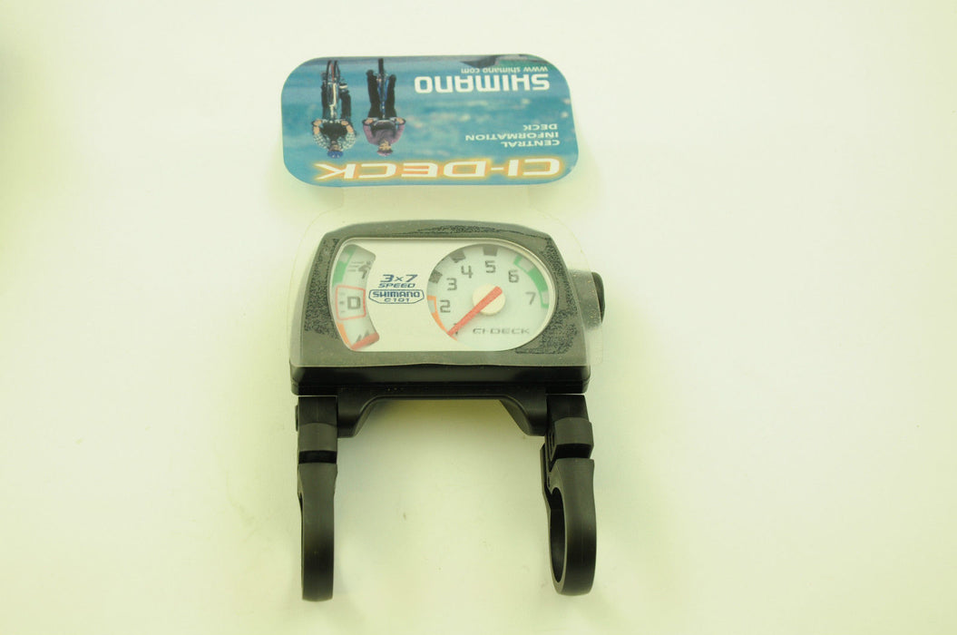 SHIMANO ID C101 CI INFORMATION DECK 3 x 7 SPD 21 SPEED