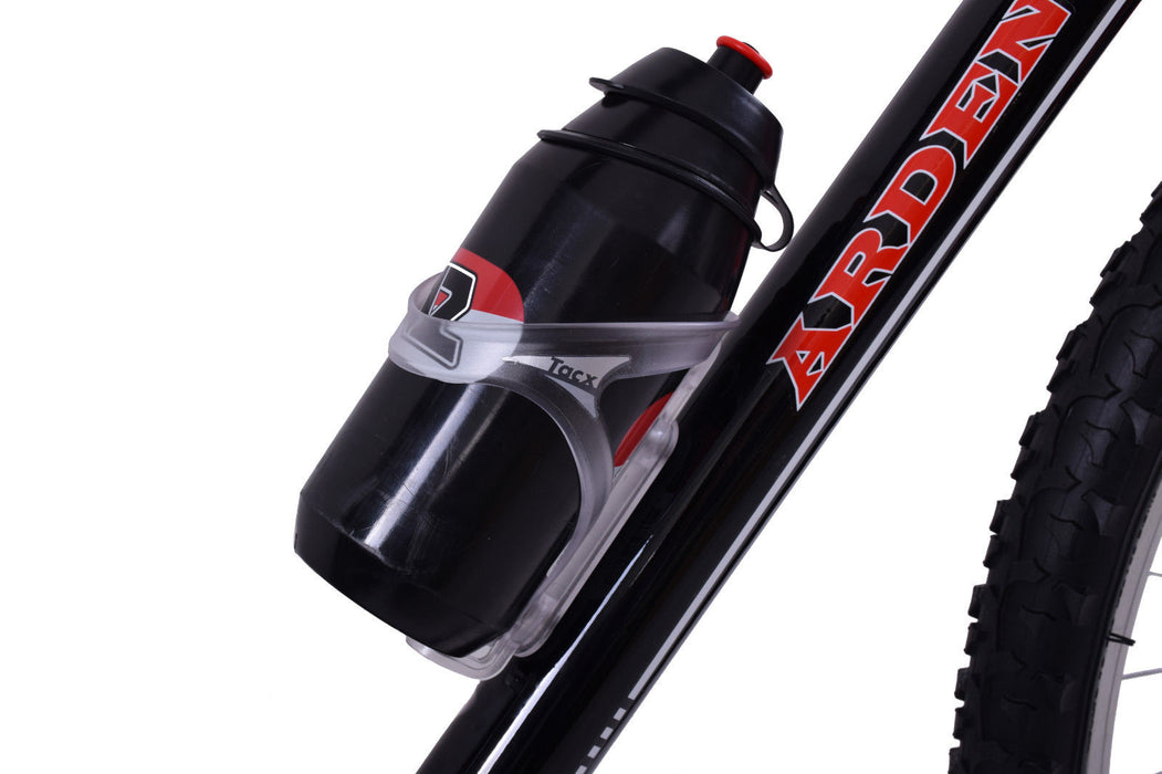 TACX JUNO MTB CYCLE WATER BOTTLE CAGE TRANSPARENT BODY 70% OFF RRP OF £12.99