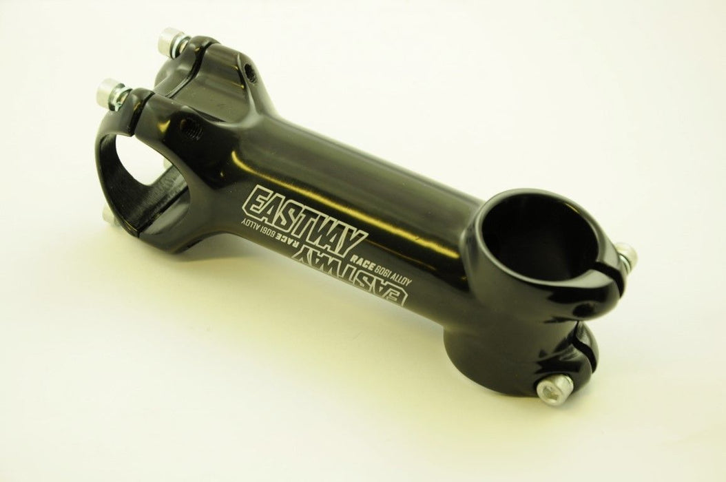 EASTWAY RACE 6061 ALLOY ULTRA-LIGHT AHEAD HANDLEBAR STEM 100mm GLOSS BLACK -50%