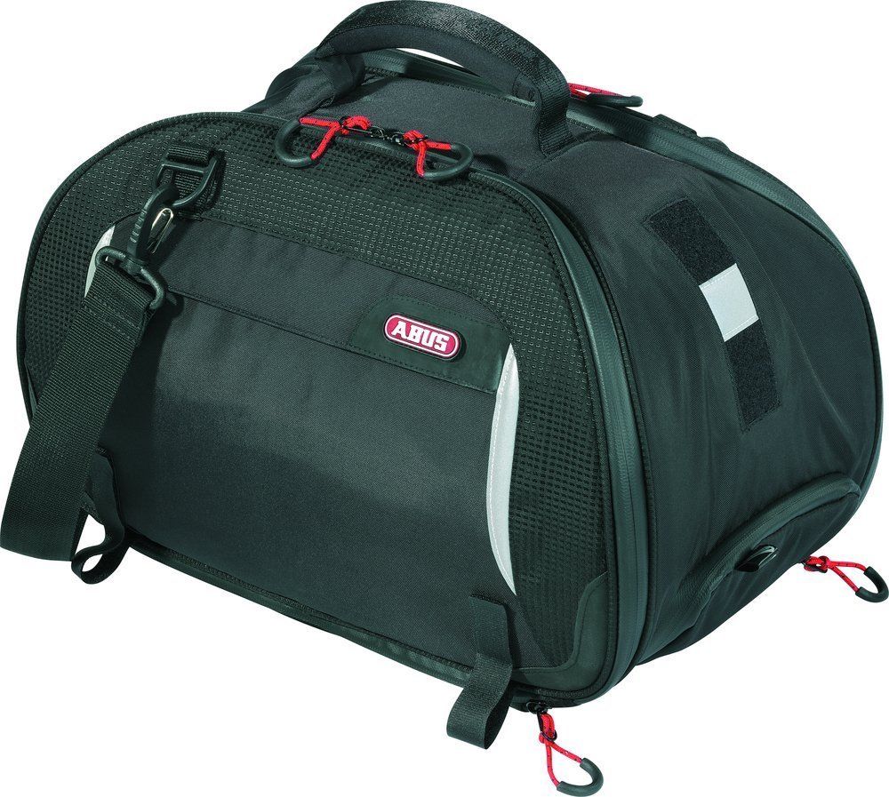 lenkertasche abus ABUS ONYX ST655 RACKPACK HIGHEND BIKE BAG PANNIER CARRIER FITTING + RA