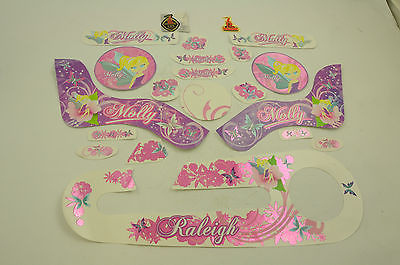 14” RALEIGH MOLLY DECAL TRANSFER SET,STICKER PACK SUIT GIRLIE BIKES WTFRM14