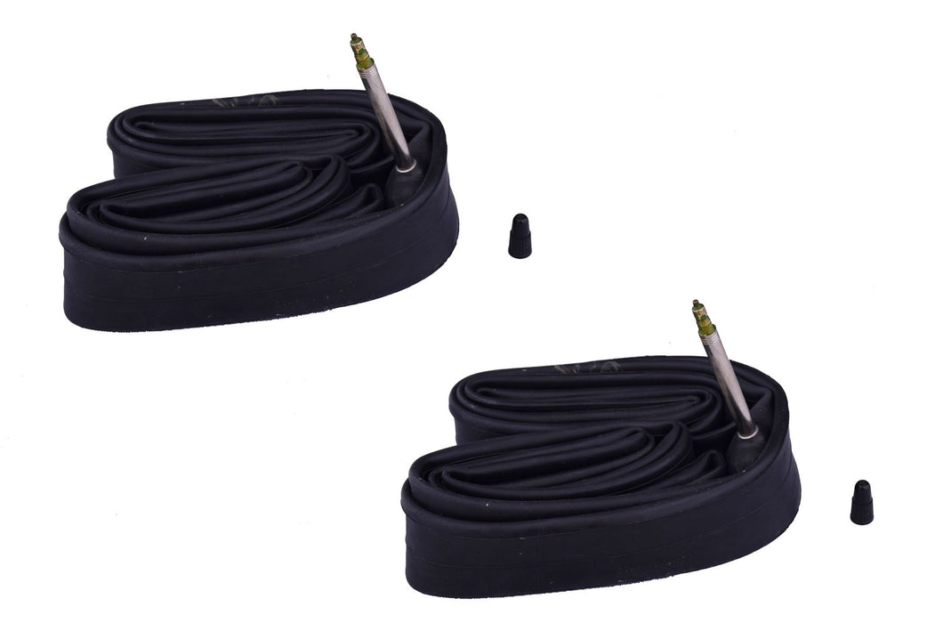 PAIR SELF-SEALING INNER TUBES 700c x 32,35,38,40 48mm LONG HP VALVE FOR DEEP RIM