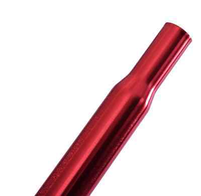 OLD SCHOOL BMX MTB 28.6mm SPECIAL SEAT POST ALLOY ANODISED 16” SADDLE STEM RED