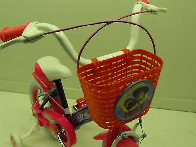 MAGIC ROUNDABOUT KIDDIES BIKE BASKET GREAT VALUE IDEAL GIFT FOR ANY CHILDS BICYCLE