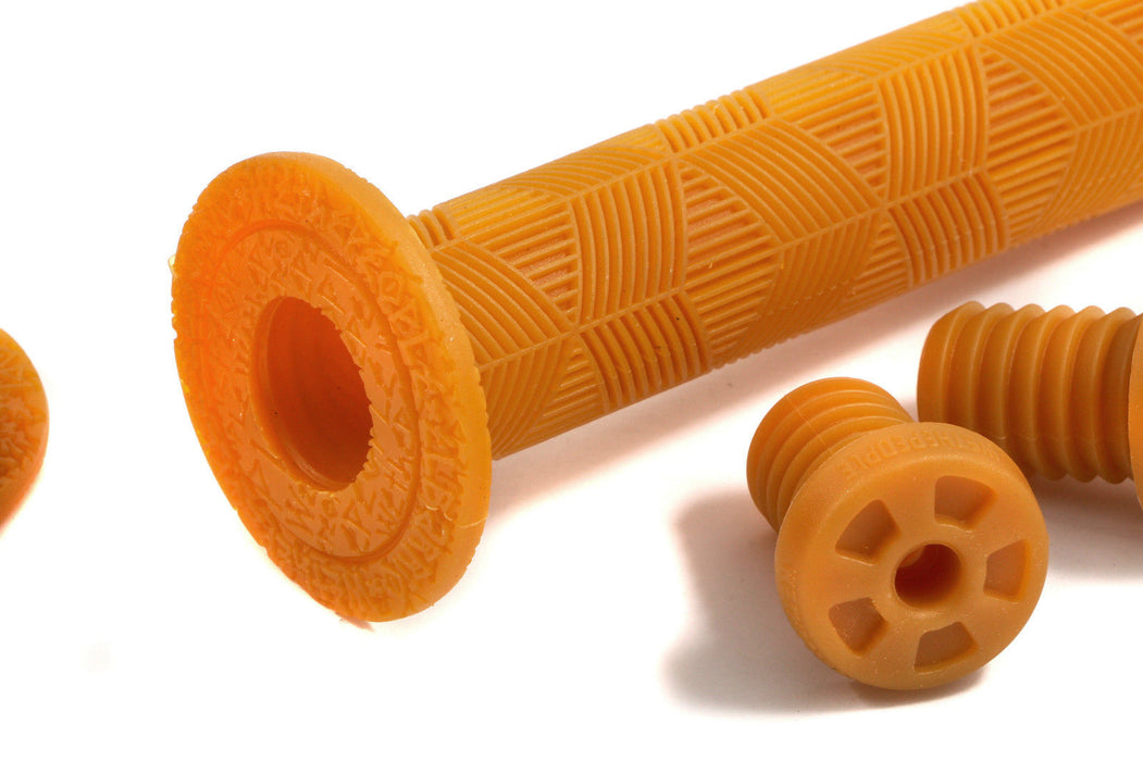 WETHEPEOPLE “EL BARRIO” SOFT BMX WTP HANDLEBAR GRIPS  SALE 50% OFF GUM COLOUR