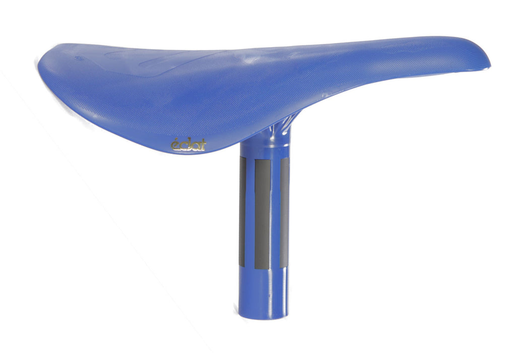 ECLAT UNIFY SEAT LIGHTWEIGHT SADDLE BUILT IN 25.4mm SEAT POST BLUE 63% OFF
