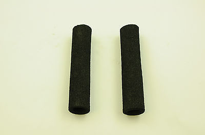 PAIR BAR END GRIPS “TOPGRIPS" BY EVOLVE ITALIAN MADE NATURAL NEOPRENE RUBBER