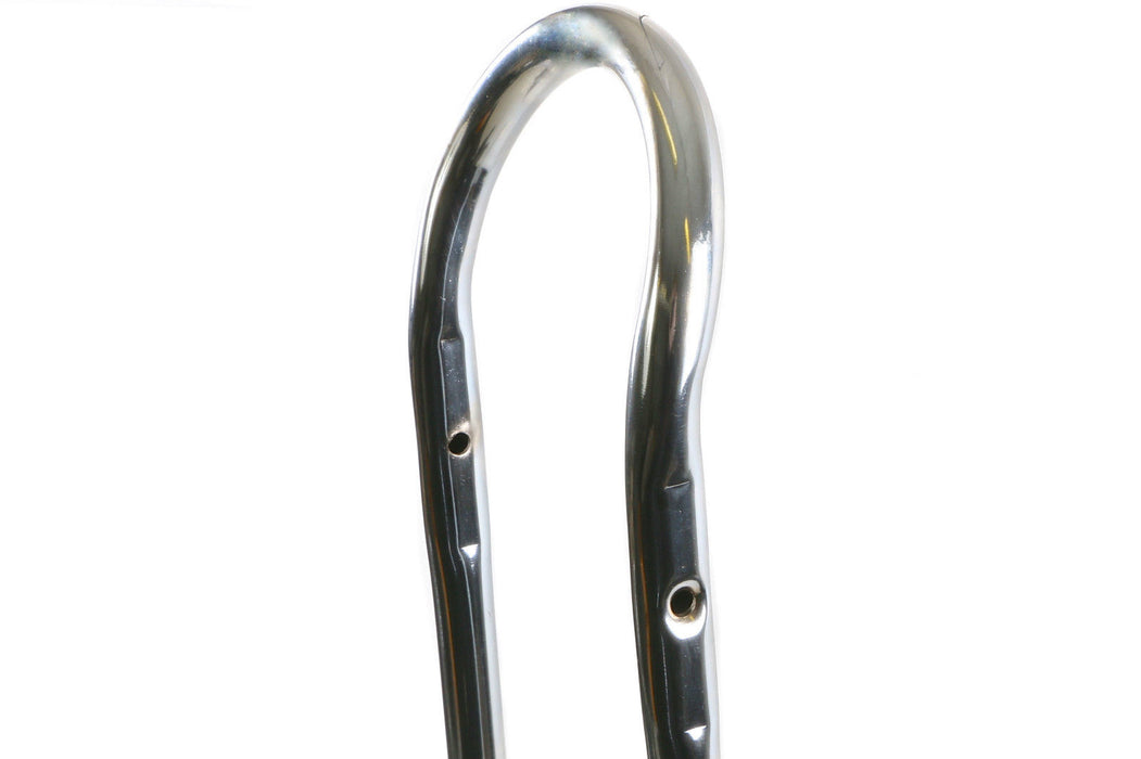 27" CHROME SISSY BAR TO FIT BANANA SADDLE SUITS CHOPPER,CRUISER OR DRAGSTER BIKE