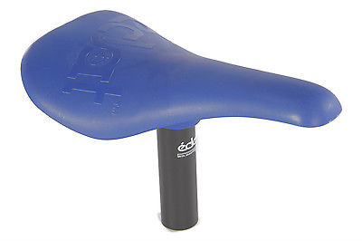 ECLAT COMPLEX BMX SEAT LIGHTWEIGHT SADDLE WITH 25.4mm SEAT POST 180grams BLUE
