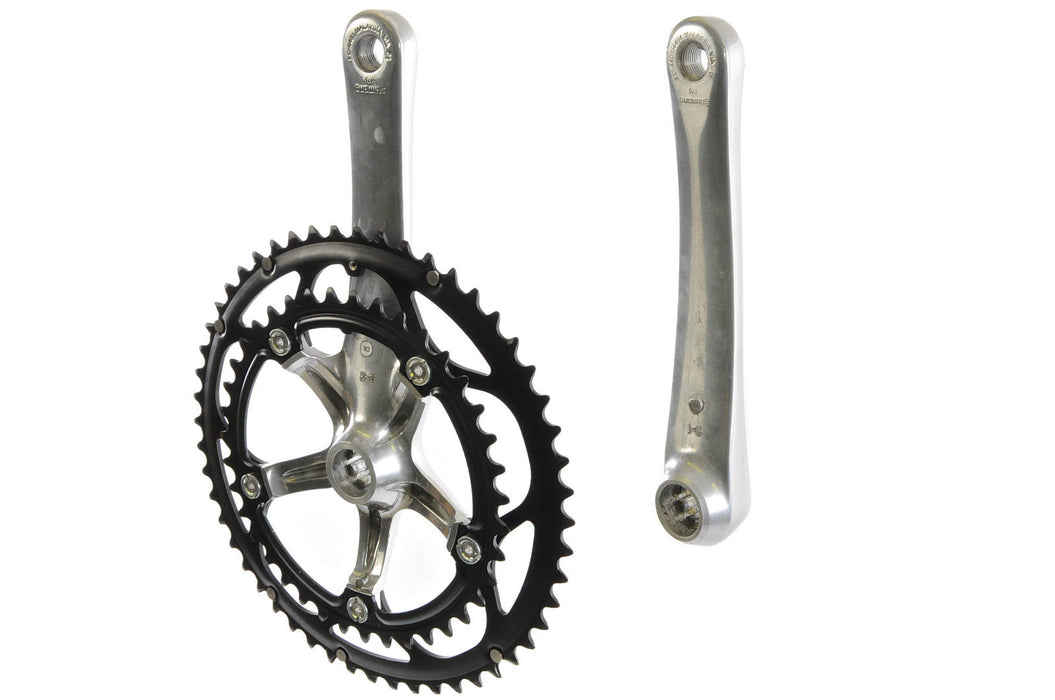 SHIMANO TIAGRA 175mm ROAD 9 SPEED DOUBLE 52-39 TEETH CHAINSET OCTALINK  FC-4401