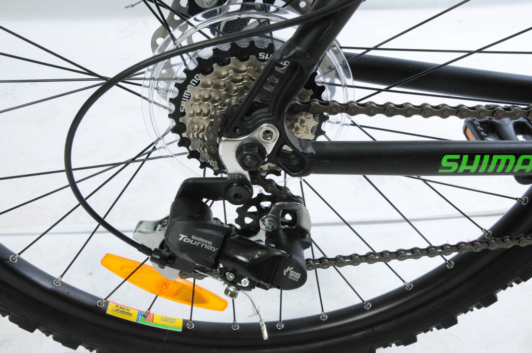 sabotage mountainbike SABOTAGE MTB HARDTAIL MOUNTAIN BIKE SHIMANO 21 SPD DISC BRAKE EX-DISPL