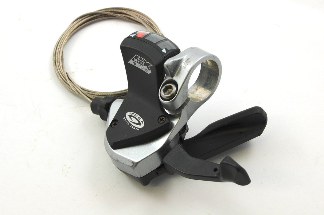 SPEED SPE DEORE SHIMANO SHIFTER (PART 27 LX SL-M570S RAPID FIRE 3 LEFT