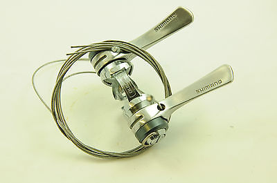 SHIMANO SL-A400 RACING DUAL 7 OR 14 SPEED INDEX GEAR LEVERS 28.6 DOWN