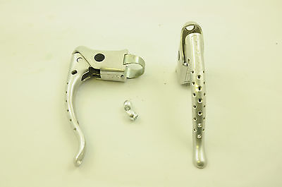 Vintage Bicycle Drop Bar Handlebar with Weinmann Levers – From a BSA