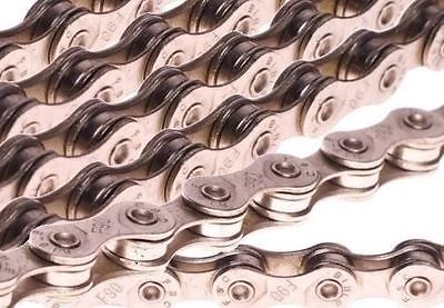 SHIMANO COMPATIBLE F90 SPEED MTB BIKE CHAIN 114 LINKS ALSO SUITS 9, 18, 27 SPEED