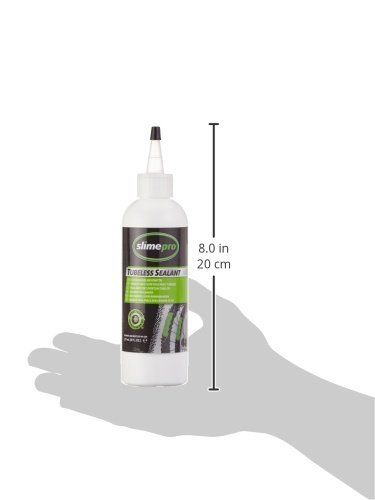 SLIME PRO TUBELESS PUNCTURE PROOF SEALANT FOR TUBE AND TUBELESS TYRES 8oz- 237ml