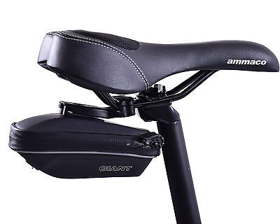 GIANT SHADOW SL BIKE SMALL SADDLE SEAT BAG WATERPROOF SCOTCHLITE QUICK RELEASE