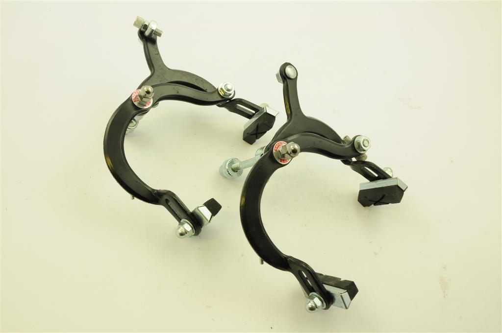 FREESTYLER BMX BIKE BRAKE CALIPER SET BLACK IDEAL FOR BMX WITH GYRO ROTOR FITTED