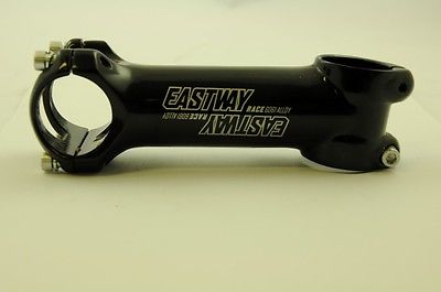 EASTWAY RACE 6061 ALLOY ULTRA-LIGHT AHEAD HANDLEBAR STEM 110mm GLOSS BLACK -50%