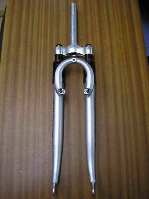 Suspension Fork 700c Silver 22.2mm NOS TREKKING HYBRID 1" steerer