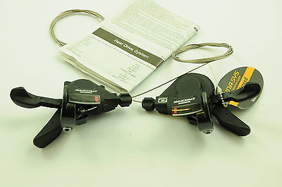 PAIR (R & L) SHIMANO SL-M591 DEORE 30 SPD (10x3) DYNA-SYSTEM RAPID FIRE SHIFTER