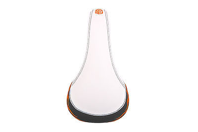 FLAME PATTERN DOWNHILL MTB SADDLE OR CRUISER-DRAGSTER SEAT WHITE NOW 60% OFF