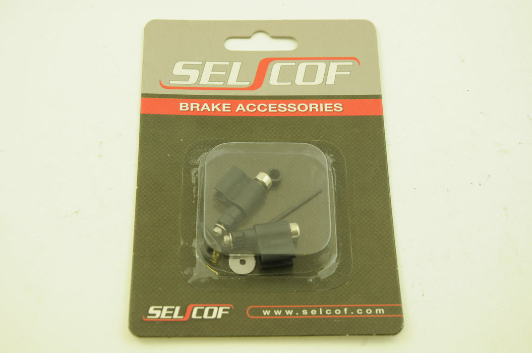 PAIR SELCOF CABLE ROUTING ADJUSTERS -THE HOLDER I – FRAME MOUNTING BLACK 40% OFF