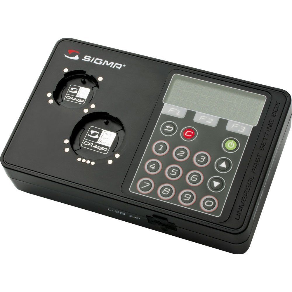 SIGMA UNIVERSAL FAST SETTING BOX FOR TOP LINE 2009/2012 50% OFF