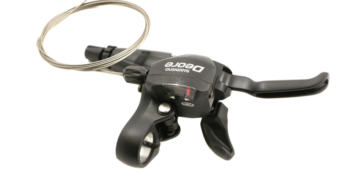 SHIMANO 9 / 27 SPEED DEORE M530 DUAL CONTROL SHIFTER/ BRAKE LEVER