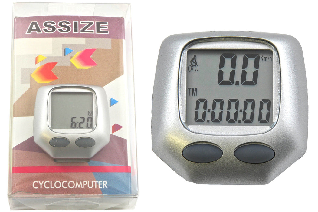 ASSIZE AS508 8 FUNCTION CYCLE COMPUTER SPEEDOMETER-ODOMETER