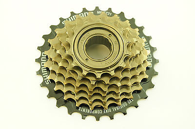 SHIMANO SPEED TZ21 INDEX 14-28 FREEWHEEL BLOCK SCREW ON CASSETTE SPR