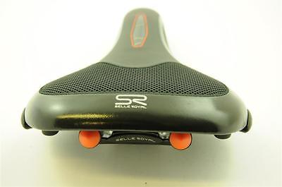 ROYAL LOOK IN LADIES BIKE HIGH QUALITY COMFORT GEL SADDLE MODERATE BZP5022 50% O