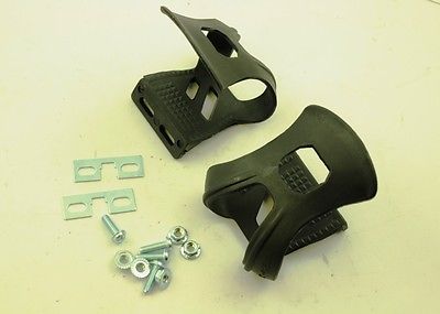 PAIR CYCLE MINI-TOE CLIPS FROM VP-700 QUICK ENTRY- EXIT VERY LIGHTWEIGHT 50% OFF