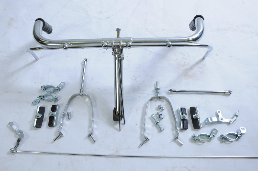 Bicycle Parts Retro Bicycle Handlebars Handlebar 21 Mm Vintage