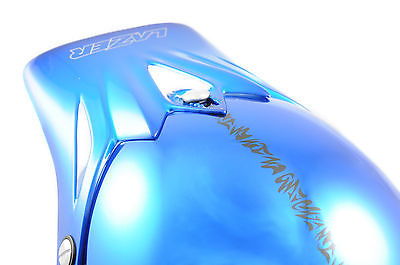 LAZER MX6 XPRO FULL FACE BIKE HELMET DOWNHILL,JUMP,BMX LARGE 50% OFF RRP BLUE