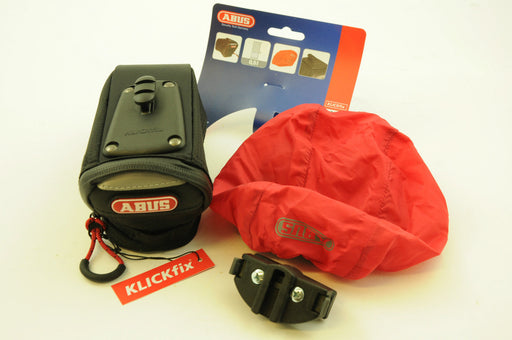 abus fahrradtasche klickfix ABUS ONYX ST 85 KF CHALLENGE QUICK RELEASE CYCLE CLIP ON BIKE SADDLE S