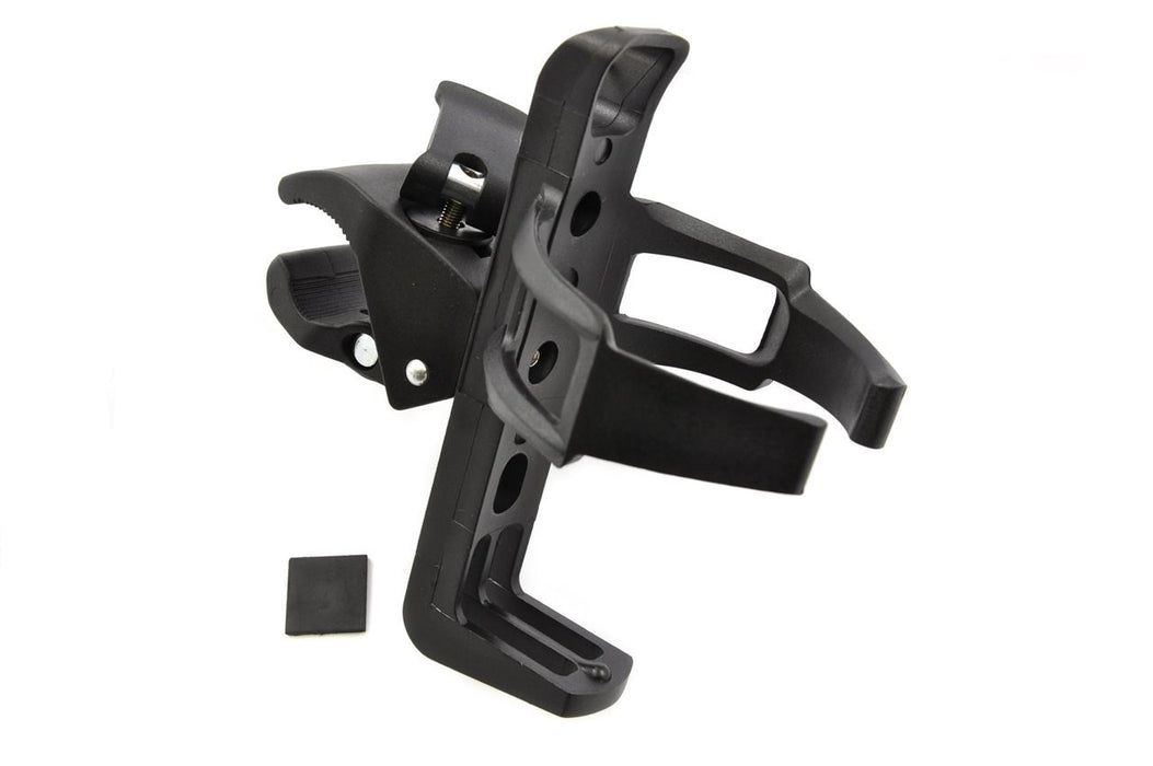 QUICK RELEASE DRINKING BOTTLE CAGE IDEAL PUSHCHAIRS STROLLERS BUGGIES 50% OFF