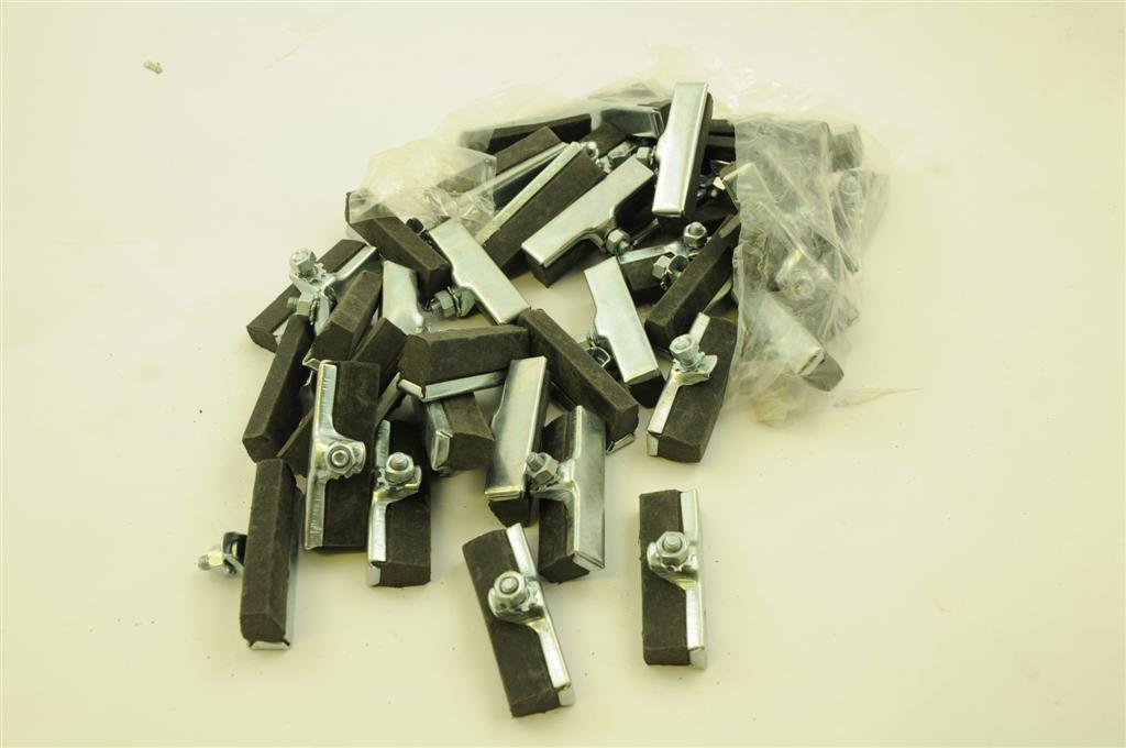 JOB LOT 20 PAIRS ROD BRAKE BLOCKS/PADS VINTAGE ROADSTER PHILLIPS TYPE ...
