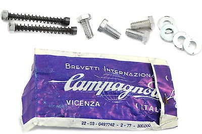 CAMPAGNOLO 1960's BIKE BOLT PACK ORIGINAL IN EVERY WAY FANTASTIC COLLECTORS ITEM
