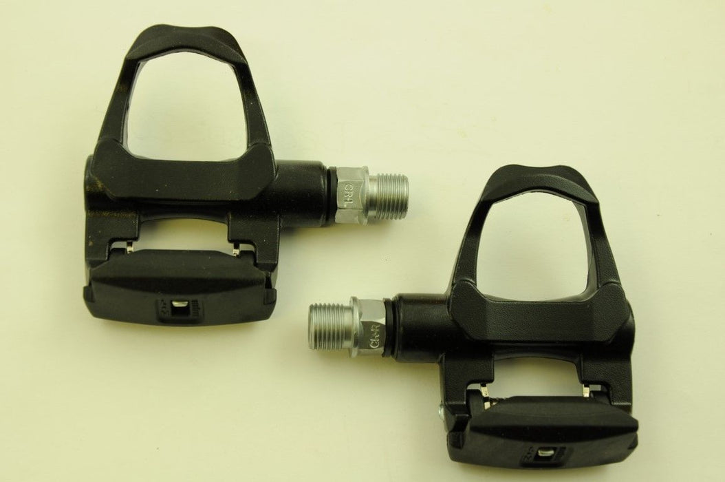TOUR DE FRANCE BLK ALLOY RACING CLIPLESS BIKE PEDALS WITH LOOK KEO CLEATS SALE