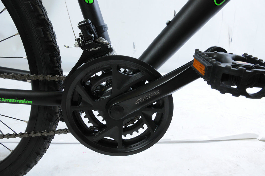mountainbike sabotage SABOTAGE MTB HARDTAIL MOUNTAIN BIKE SHIMANO 21 SPD DISC BRAKE EX-DISPL