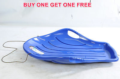 GREAT QUALITY SLEDGE TOBOGGAN SLEIGH BARGAIN IDEAL GIFT BUY ONE GET ONE FREE