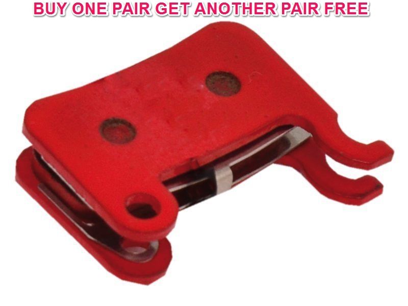 PAIR CLARKS SHIMANO SINTERED DISC BRAKE PADS XTR, SAINT, DEORE LX, XT 765 BOGOF