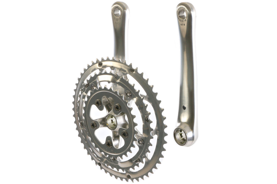 SHIMANO SG 105 175mm ROAD 9 SPEED TREBLE 52-42-30T CHAINSET, LH CRANK FC-5505