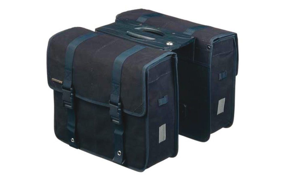 CYCLE DOUBLE PANNIER BAG 34 LITRE WITH LOCK SYSTEM CORDO MELBOURNE 57% OFF RRP