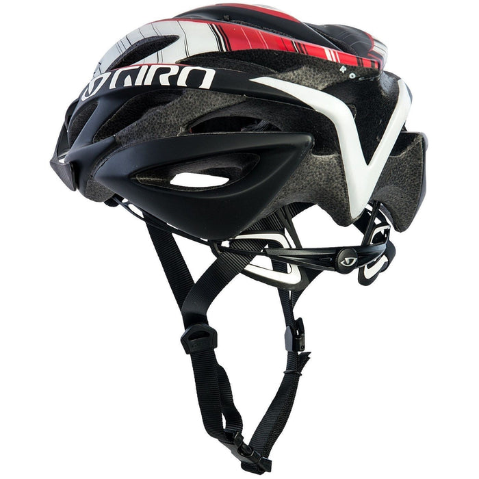 GIRO ATHLON XC MOUNTAIN BIKE ADULTS ROC LOC HELMET 55-59cm RED/BLK