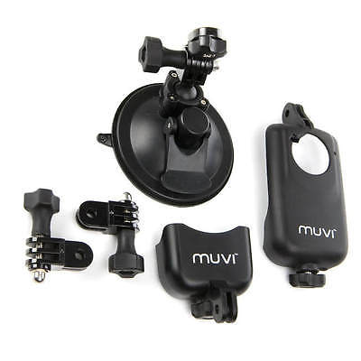 MUVI & MUVI HD MOUNTING SET VEHO UNIVERSAL SUCTION MOUNT AND CRADLE 60% OFF