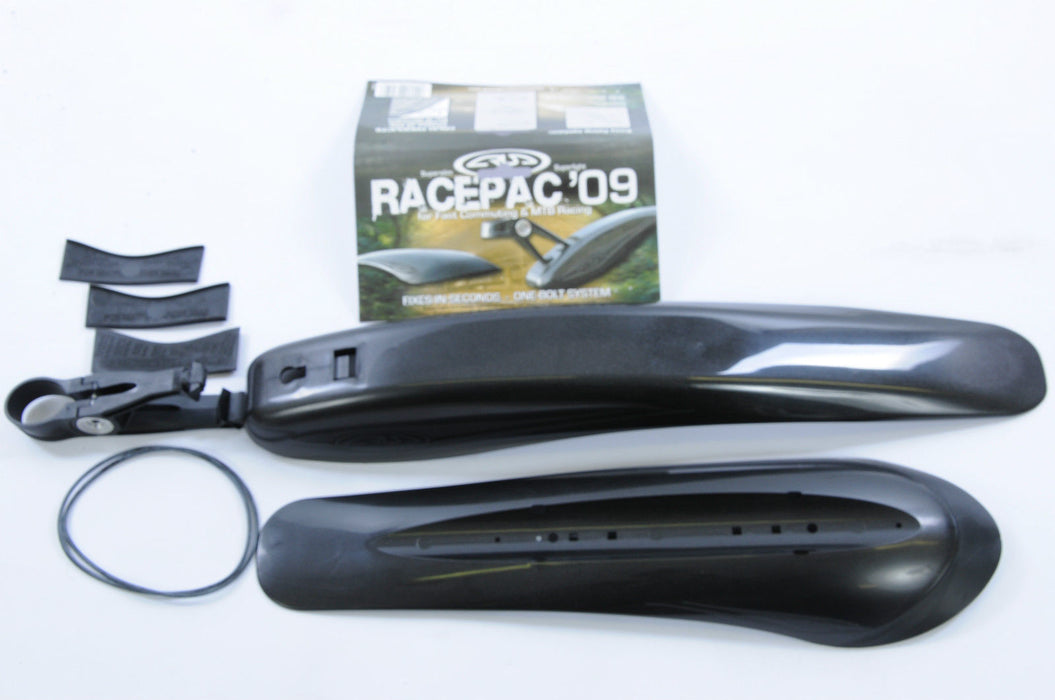 RACE PAC MTB BIKE SEAT POST MOUNT REAR MUDGUARD SPLASH & DIRT CRUD GUA