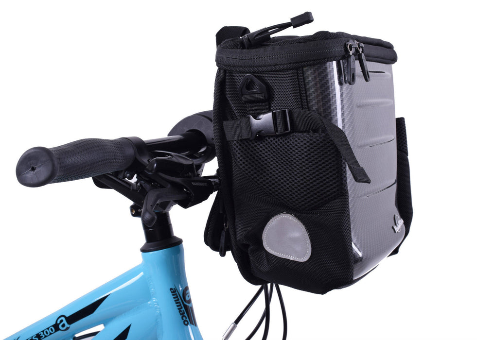 GIANT PHOTO RIDER HARD SHELL CASE BIKE QUICK RELEASE HANDLEBAR LUGGAGE