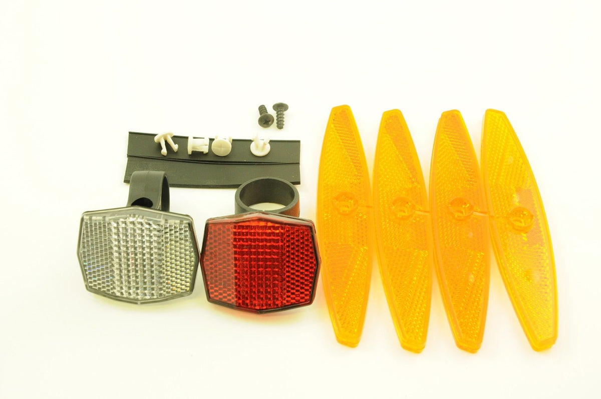 Bicycle reflectors deals for sale